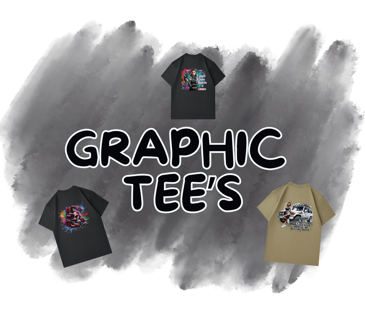GRAPHIC TEE'S