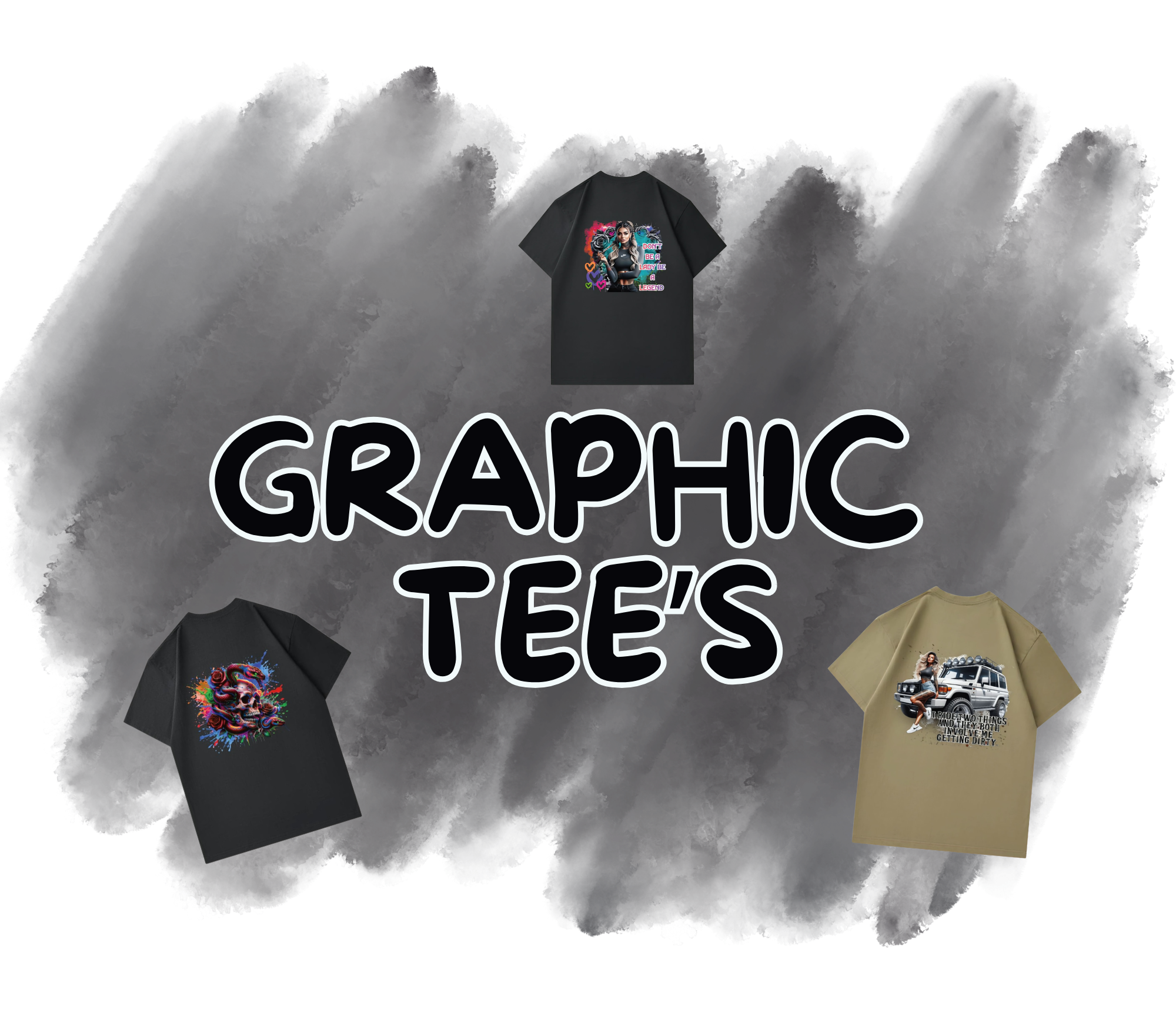 GRAPHIC TEE'S