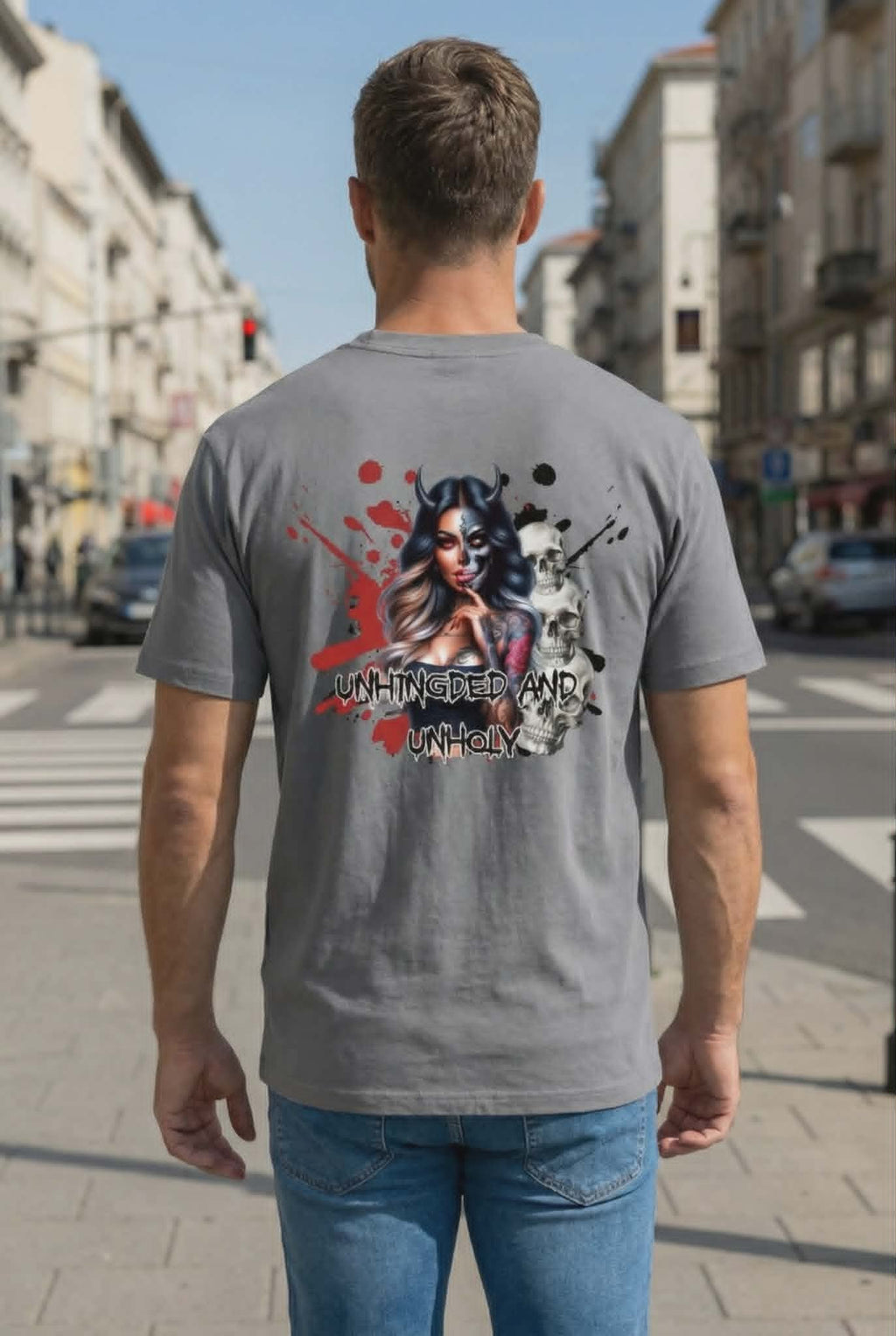 UNHINGED TEE