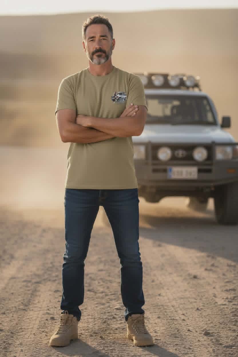 4X4 TEE