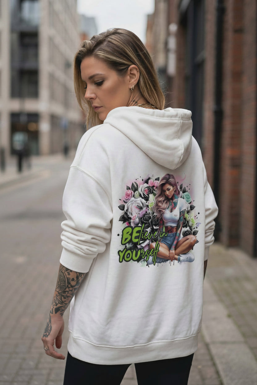 BELIEVE IN YOURSELF HODDIE