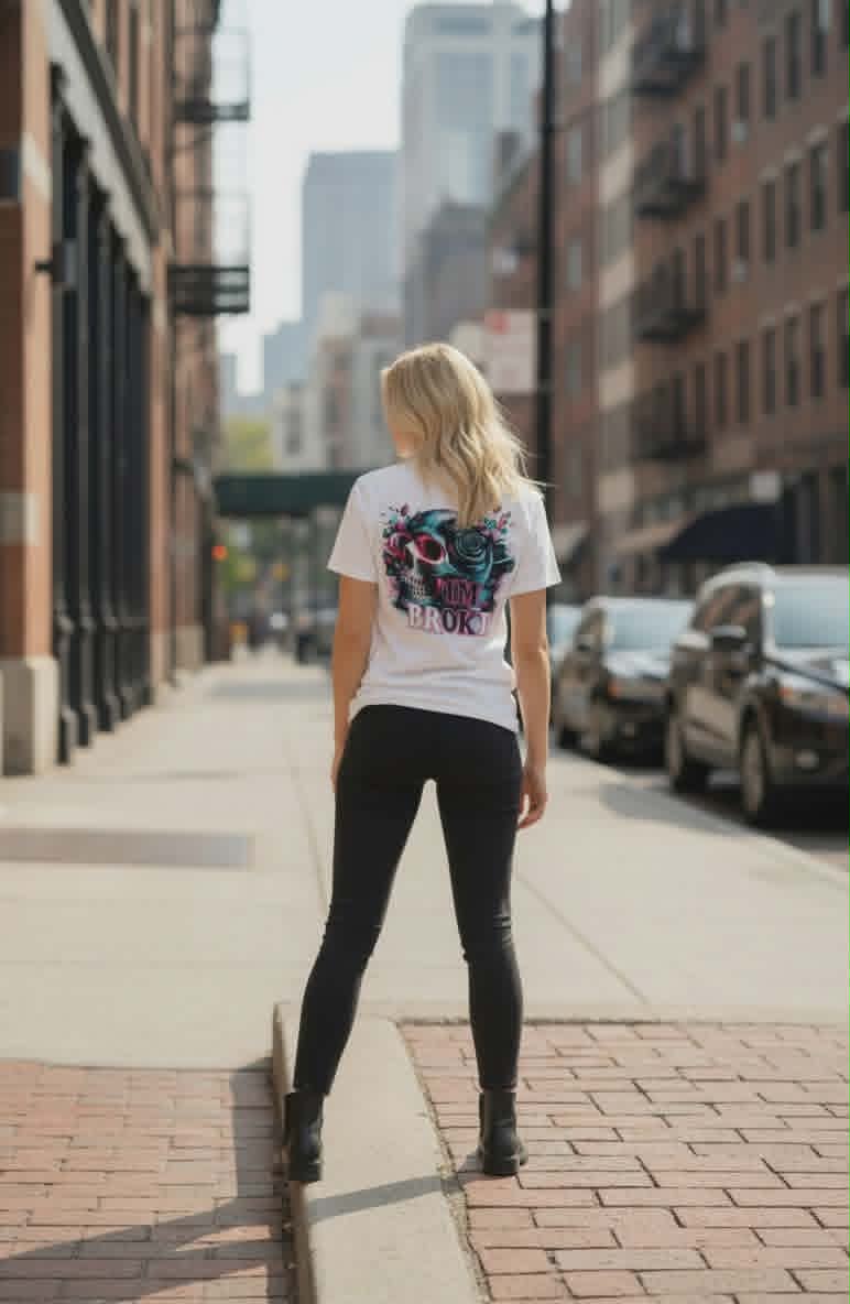 IM BROKEN TEE