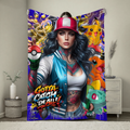 GOTTA CATCH EM ALL BLANKET