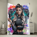 DONT BE A LADY ADULT BLANKET
