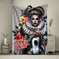 CIRCUS CLOWN BLANKET