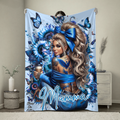BLUE MUMMA BLANKET