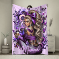 PURPLE MUMMA BLANKET