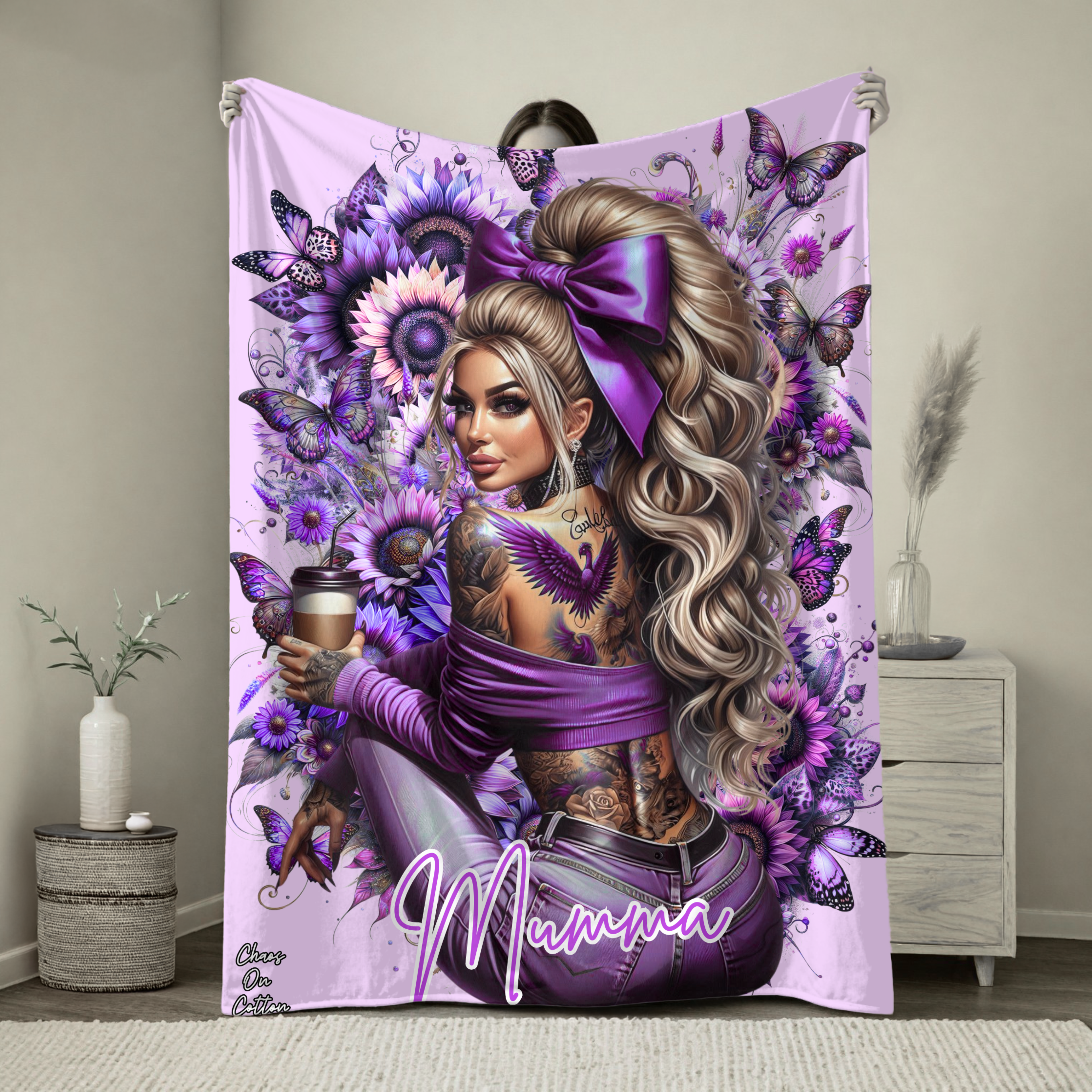 PURPLE MUMMA BLANKET