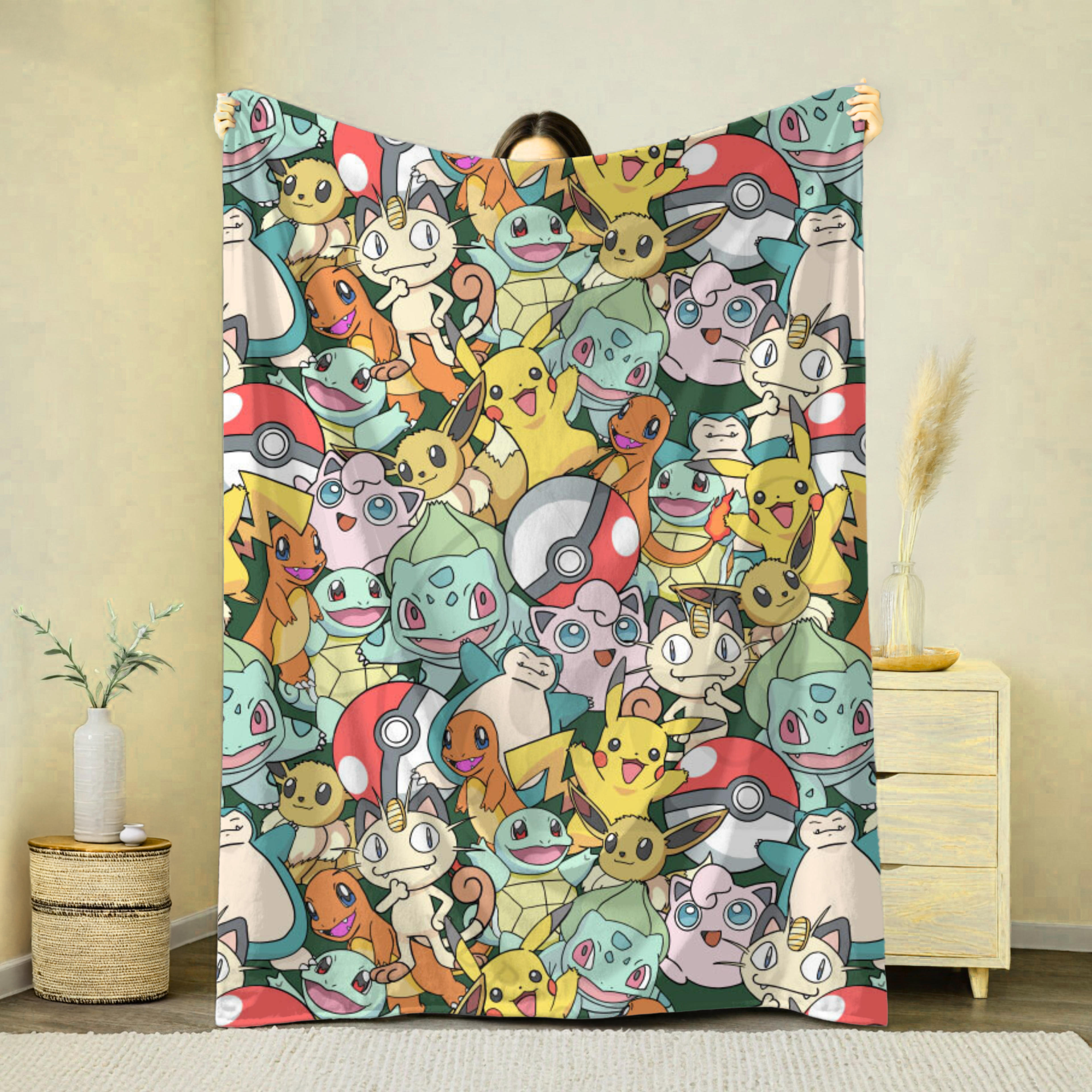 POKE-MON KIDS BLANKET