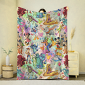 MAGICAL CHARACTER KIDS BLANKET