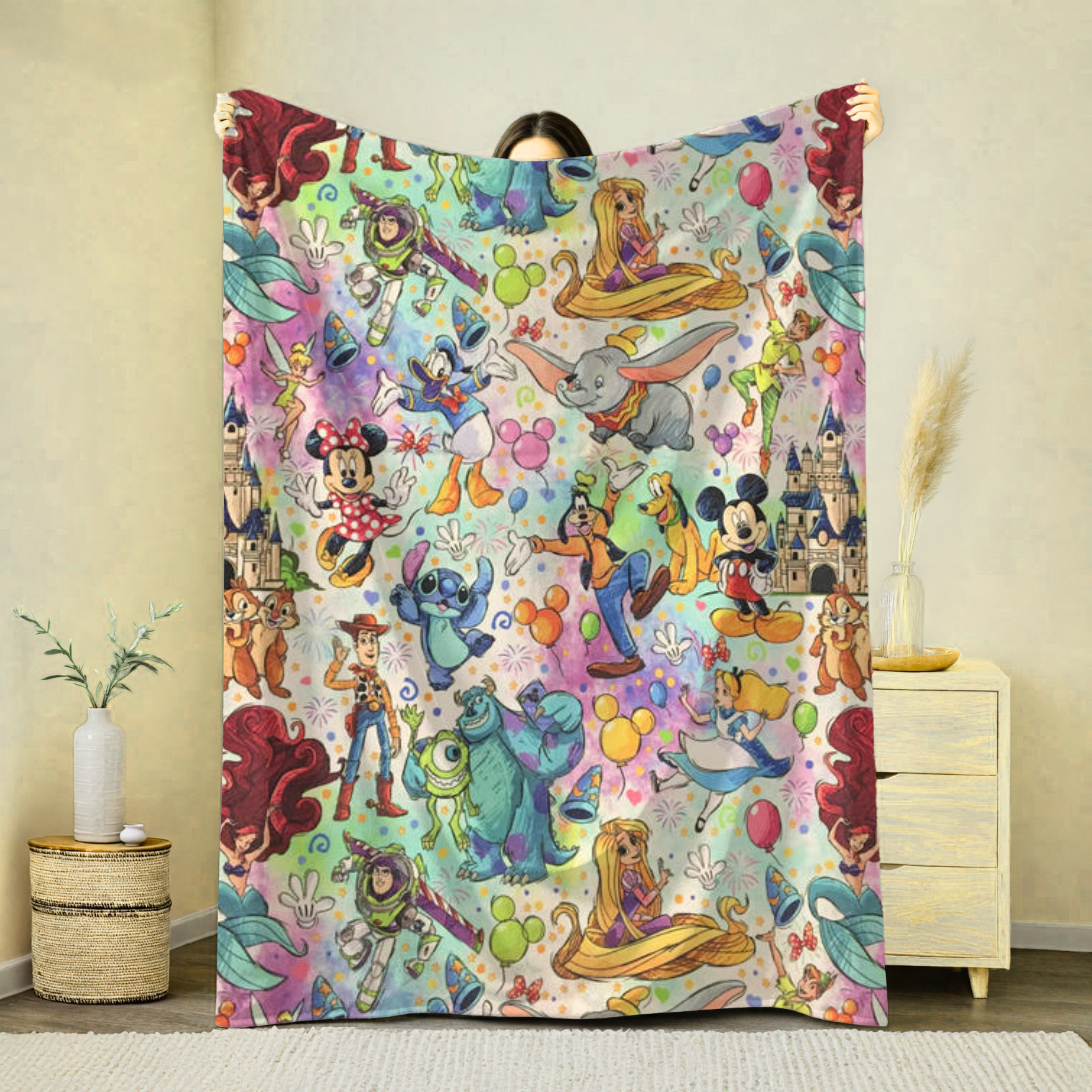 MAGICAL CHARACTER KIDS BLANKET