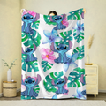 TROPICAL ALIEN KIDS BLANKET