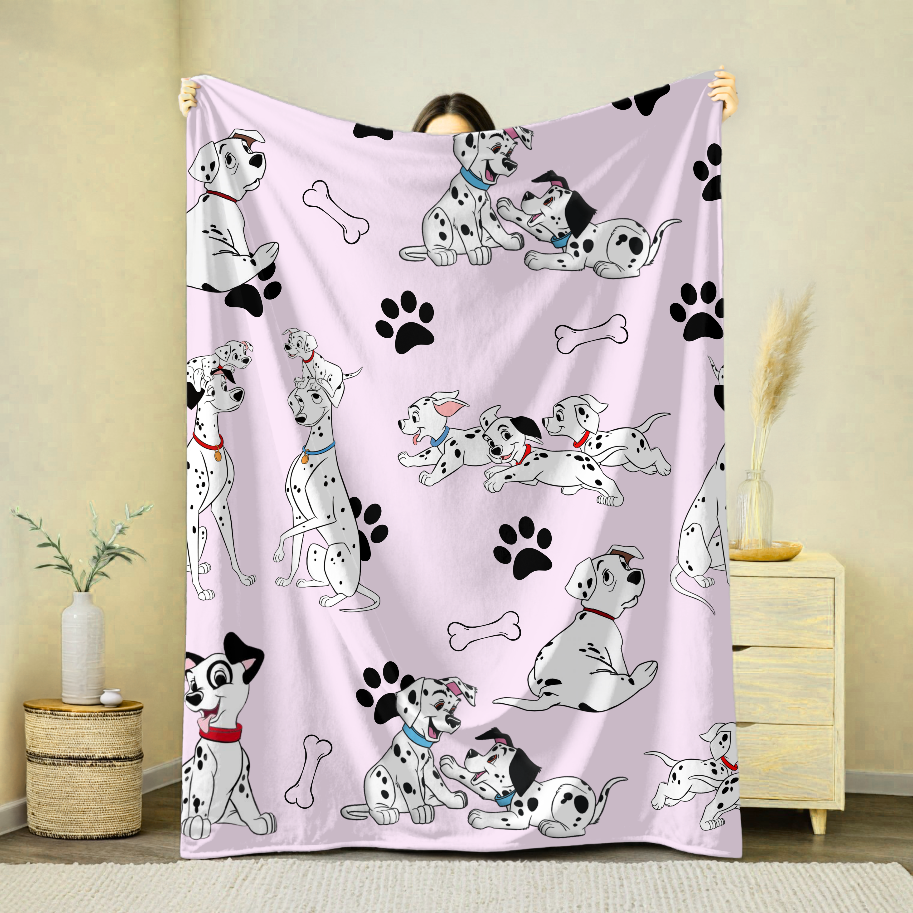 SPOTS OF FUN KIDS BLANKET