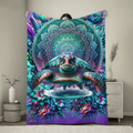 TURTLE ADULT BLANKET