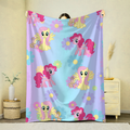 PASTEL GALLOP KIDS BLANKET