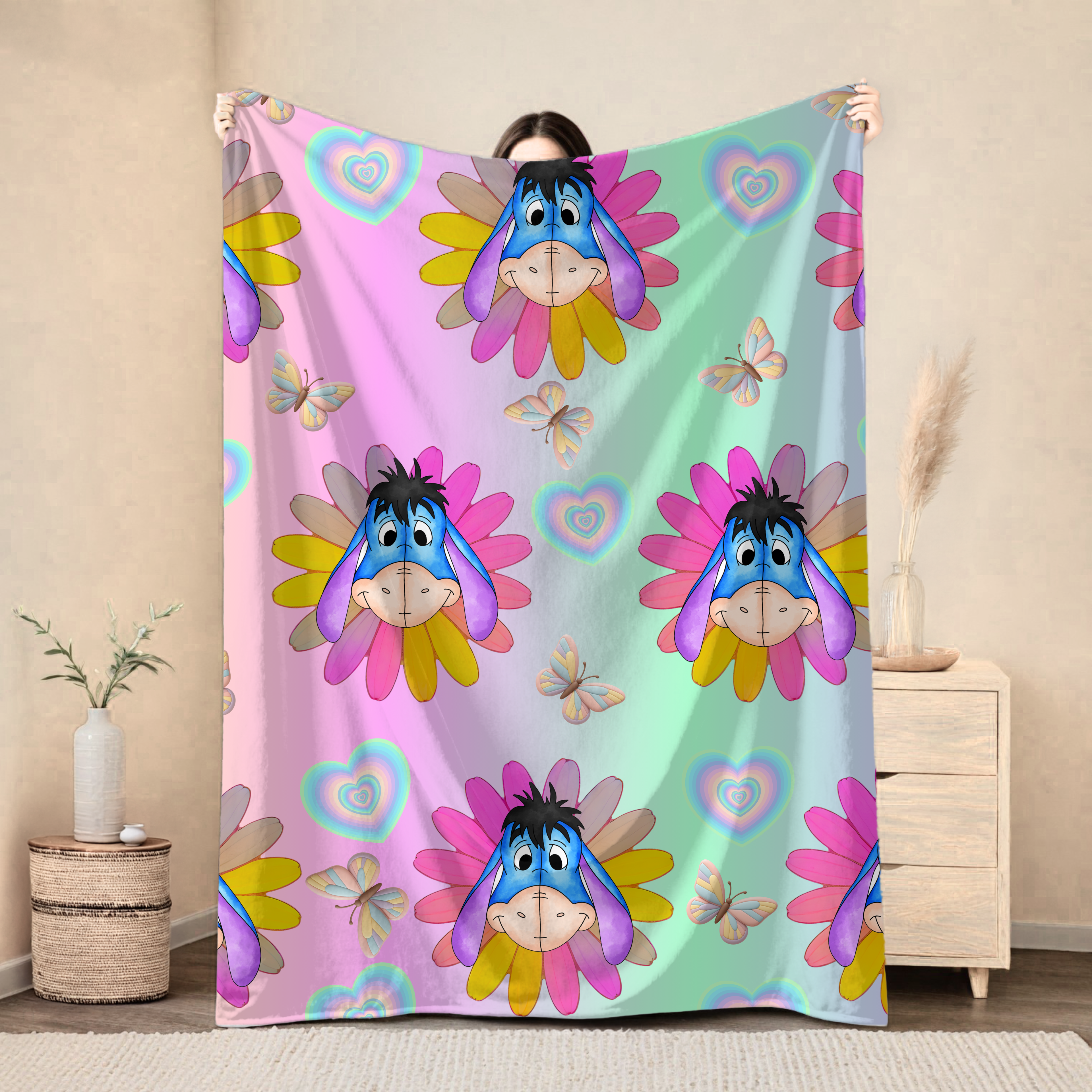 PETAL POUT KIDS BLANKET