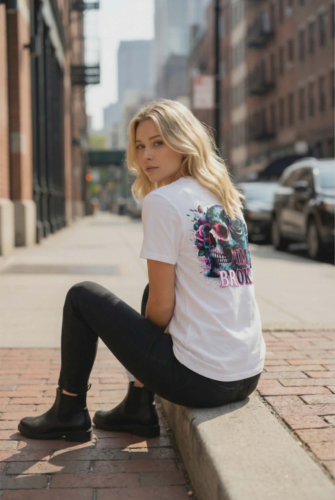 IM BROKEN TEE