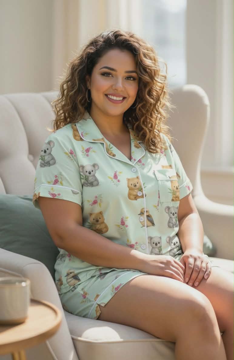 BUSHLAND DREAMERS' PYJAMA SET