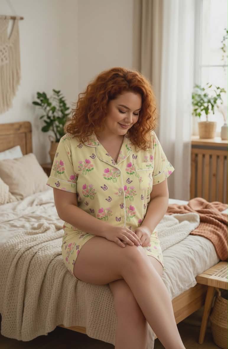 BUTTERCUP BLOOM PYJAMA SET