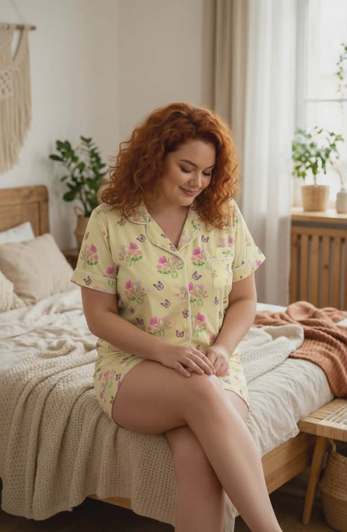 BUTTERCUP BLOOM PYJAMA SET