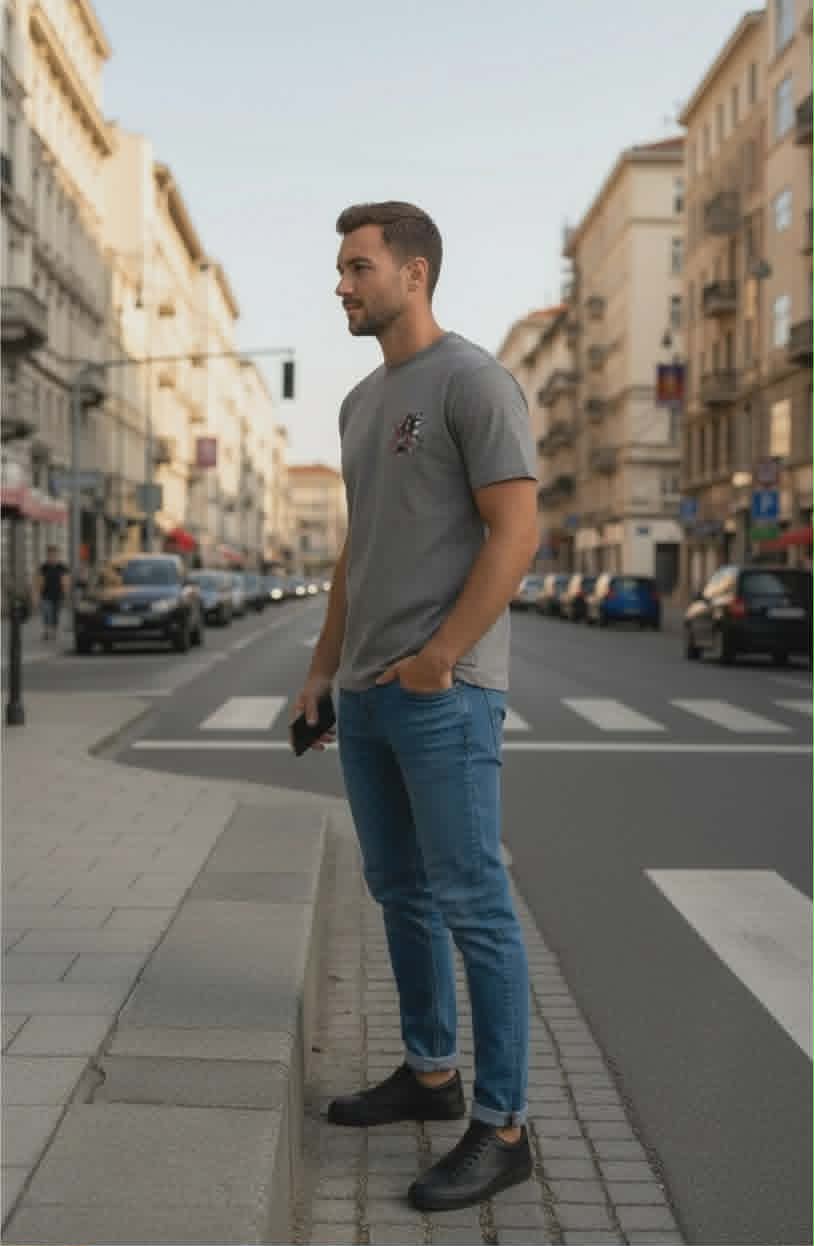 UNHINGED TEE