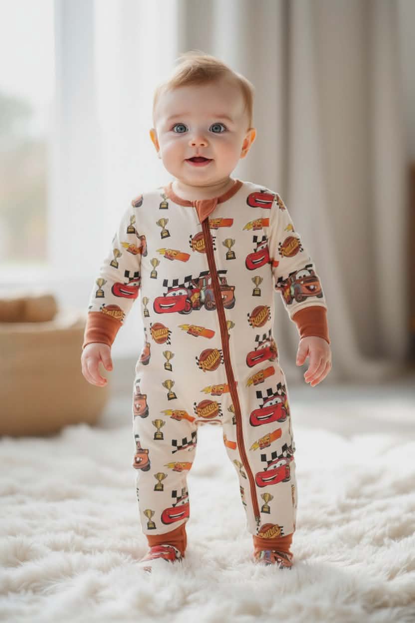 LITTLE RACER SLEEP SUIT