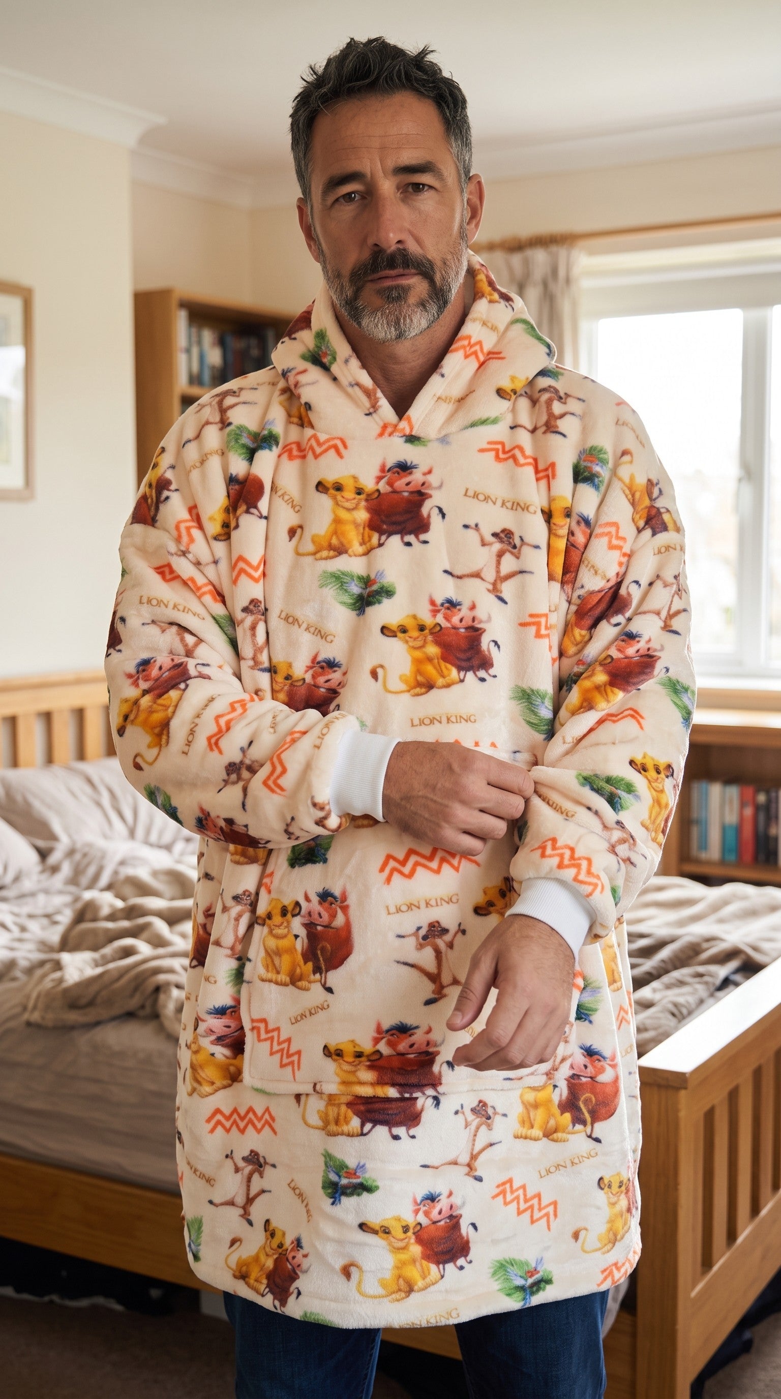 Little pride Fleece-lined hooded blanket
