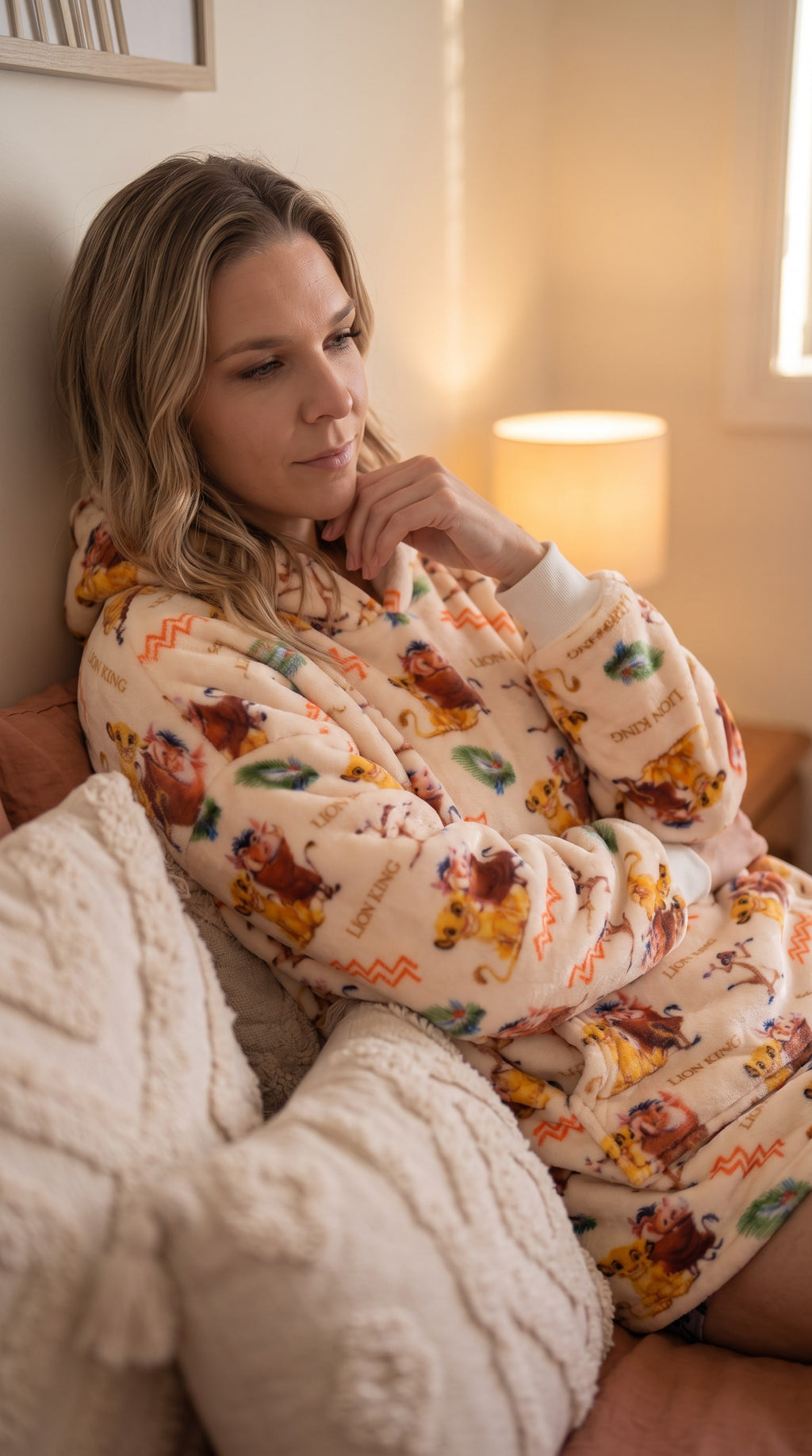 Little pride Fleece-lined hooded blanket